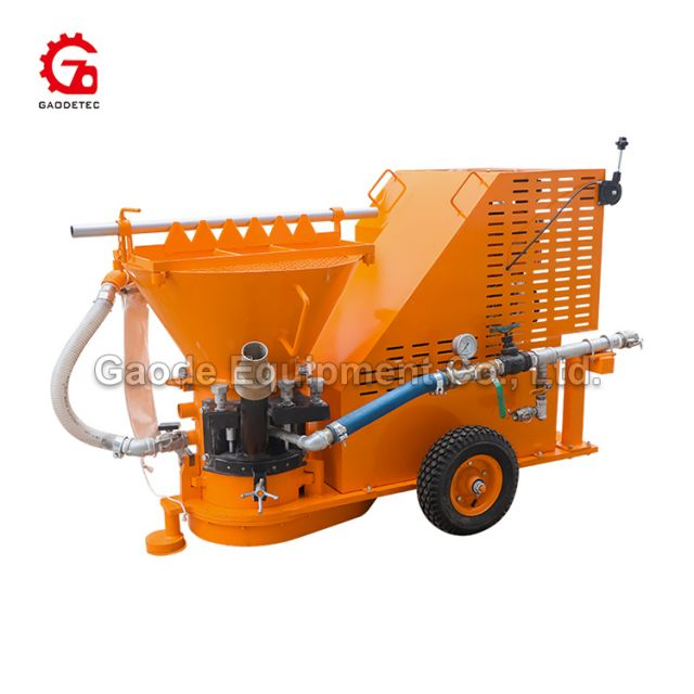 GAODETEC GZ-6DR/RD Portable Refractory Gunite Machine For Structural Repairs